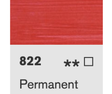 822 Permanent Carmine (καρμίνα σταθερό) - 250ml